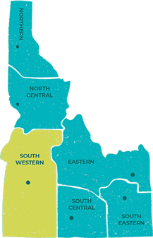 Idaho Map